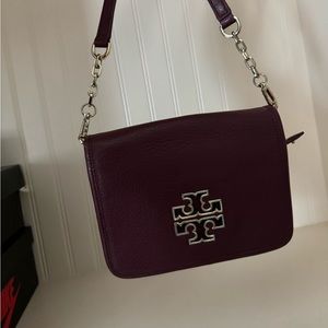 Plum Tory Burch Crossbody